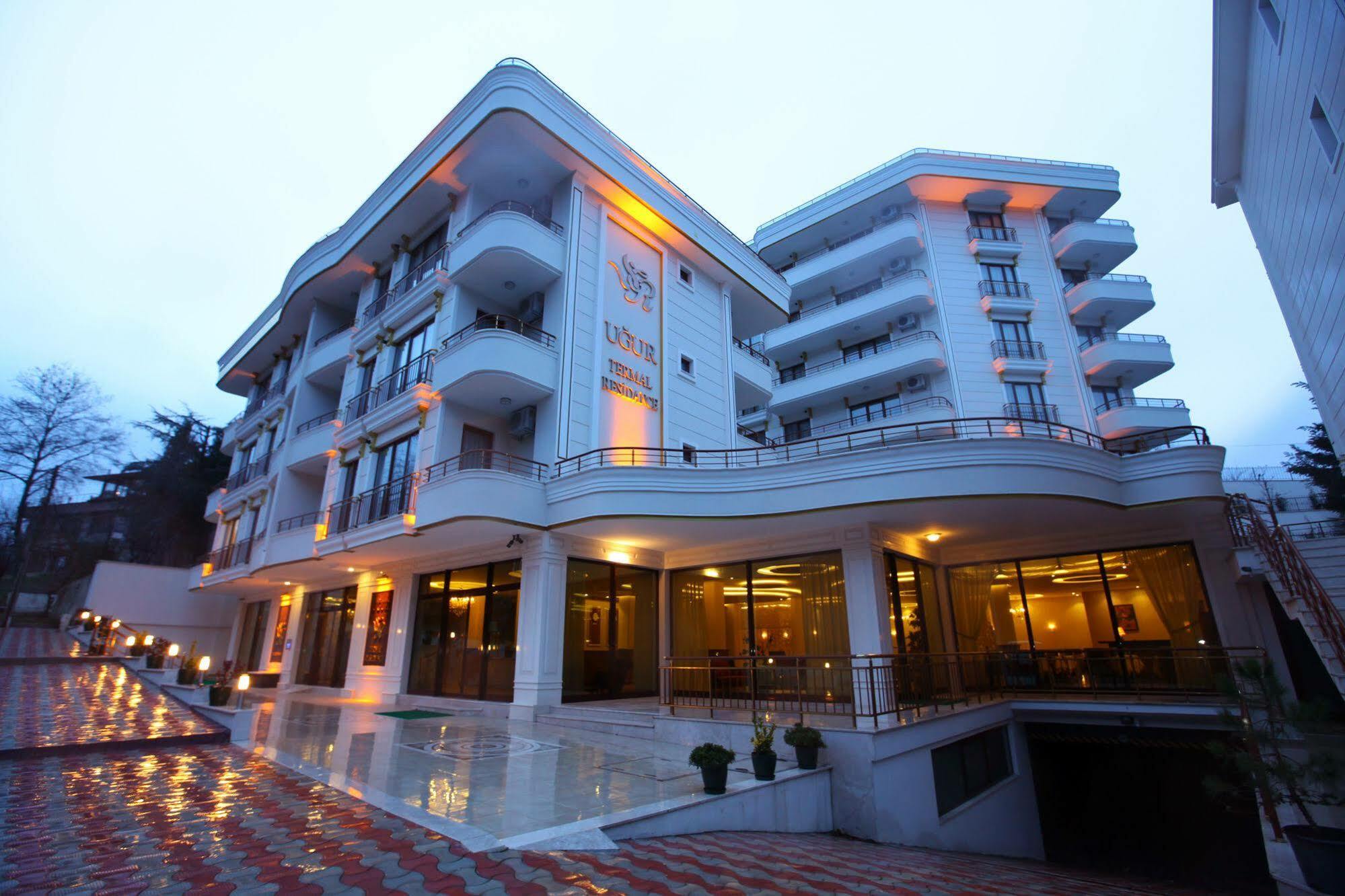 Ugur Termal Residence Exteriér fotografie